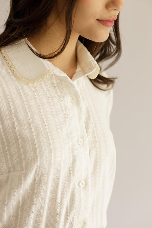 Blusa Anita perla