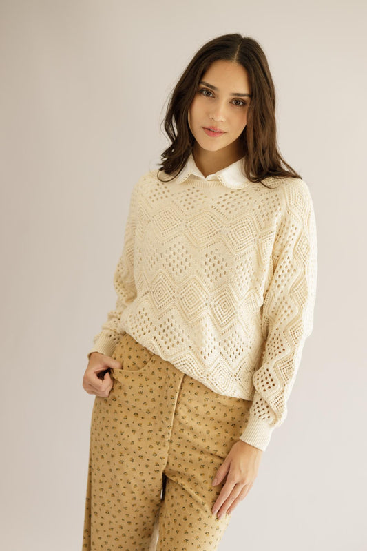 Sweater July Crema