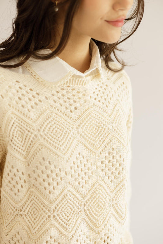 Sweater July Crema