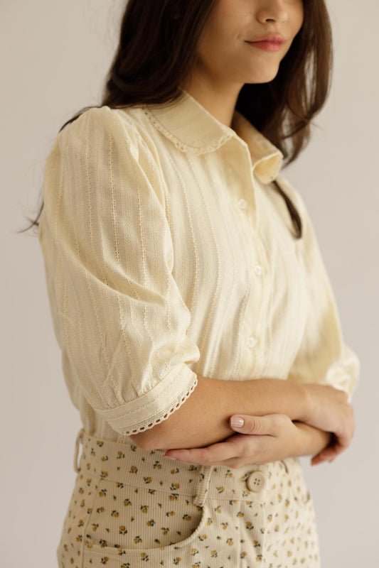 Blusa Anita Vainilla