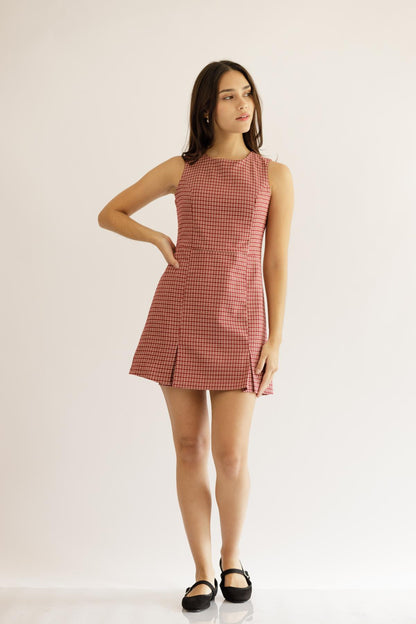 Jumper Serena Vichy_Vino