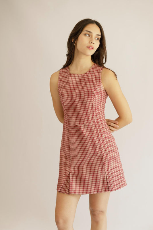 Jumper Serena Vichy_Vino