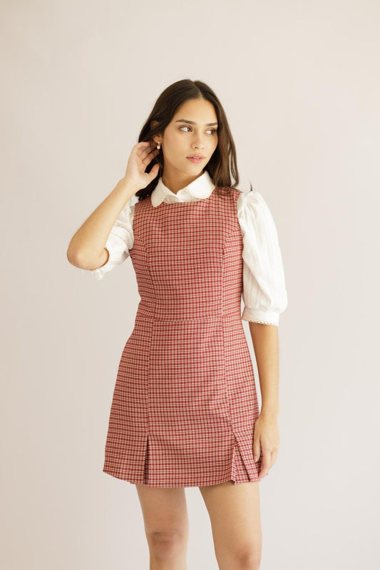 Jumper Serena Vichy_Vino
