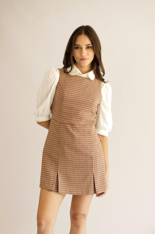 Jumper Serena Vichy_Cafe