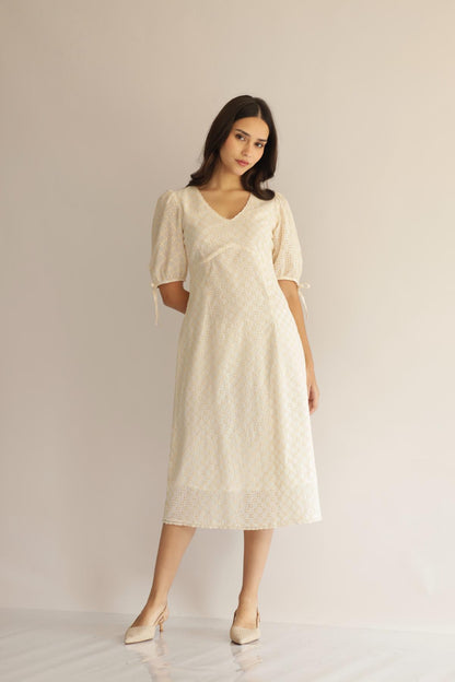 Vestido Alba Perla