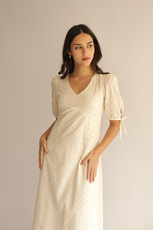 Vestido Alba Perla