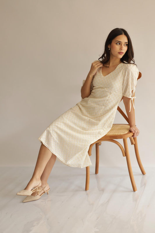 Vestido Alba Perla
