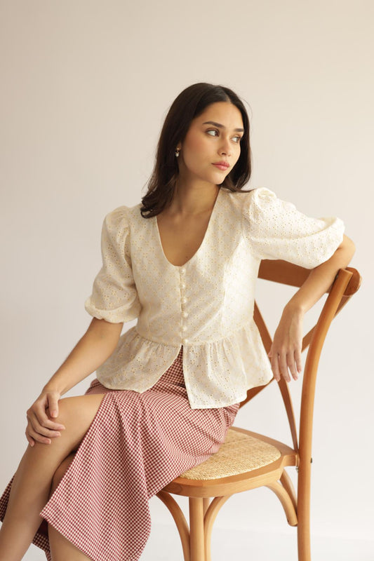 Blusa Nani Perla