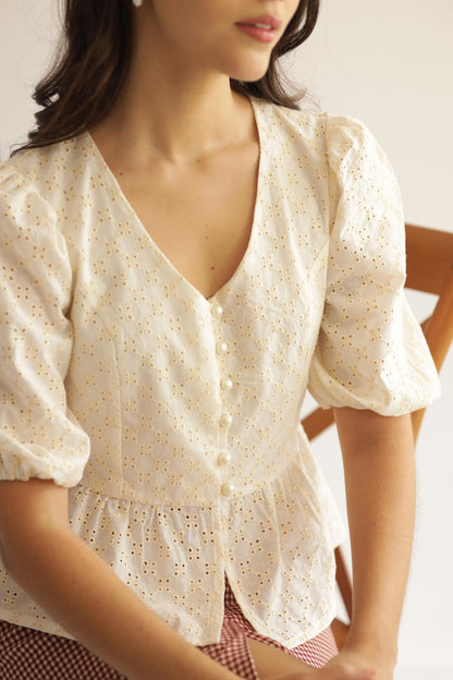 Blusa Nani Perla