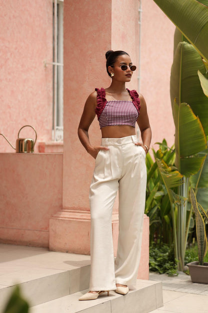 Pantalón Lois Hueso