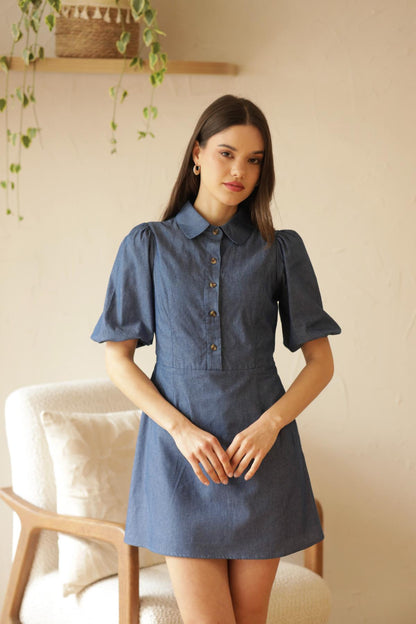 Vestido Celine Azul