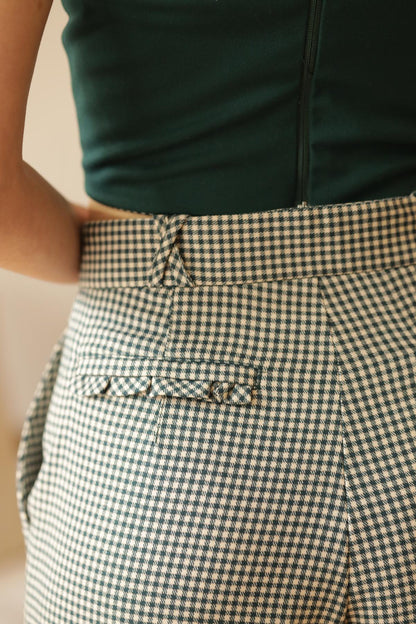 Pantalon Noah Vichy_Verde