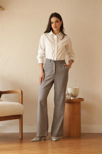 Pantalon Noah Vichy_Azul