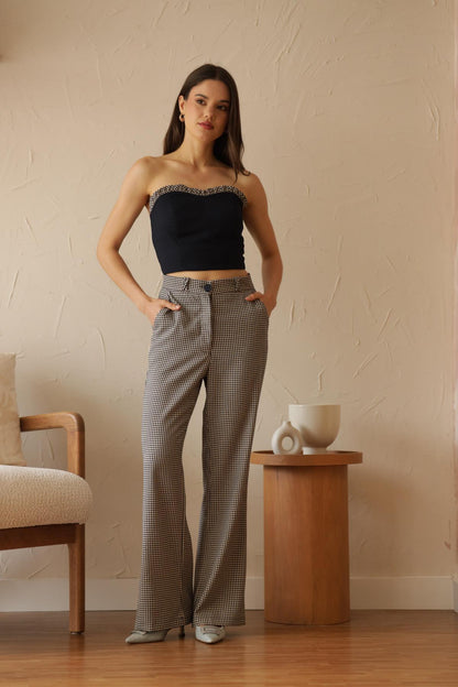 Pantalon Noah Vichy_Azul
