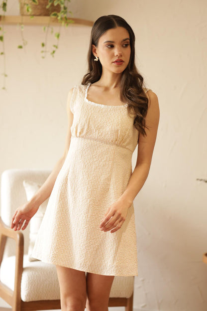 Vestido Cielo Vichy_Amarillo