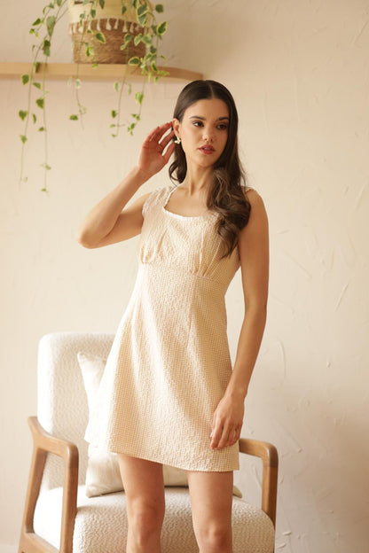 Vestido Cielo Vichy_Amarillo