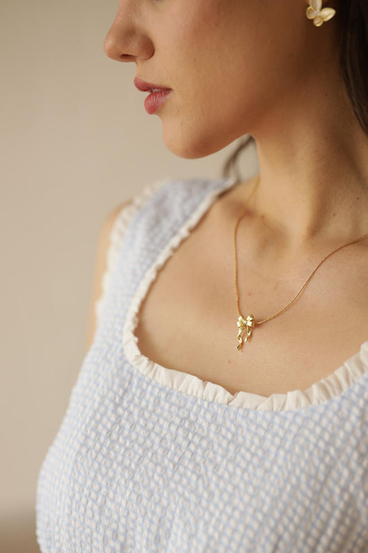 Vestido Cielo Vichy_Celeste