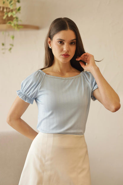 Top Calma Celeste