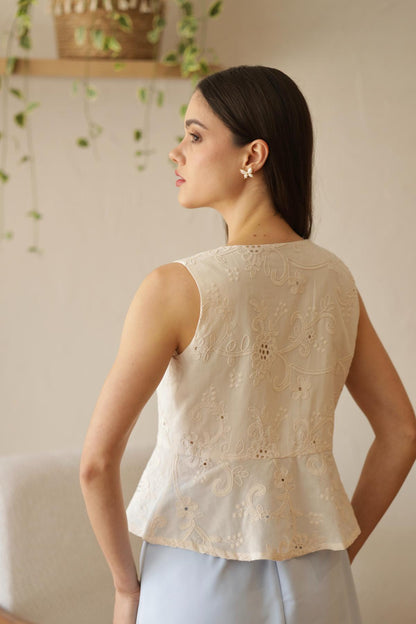 Blusa Brisa Vainilla