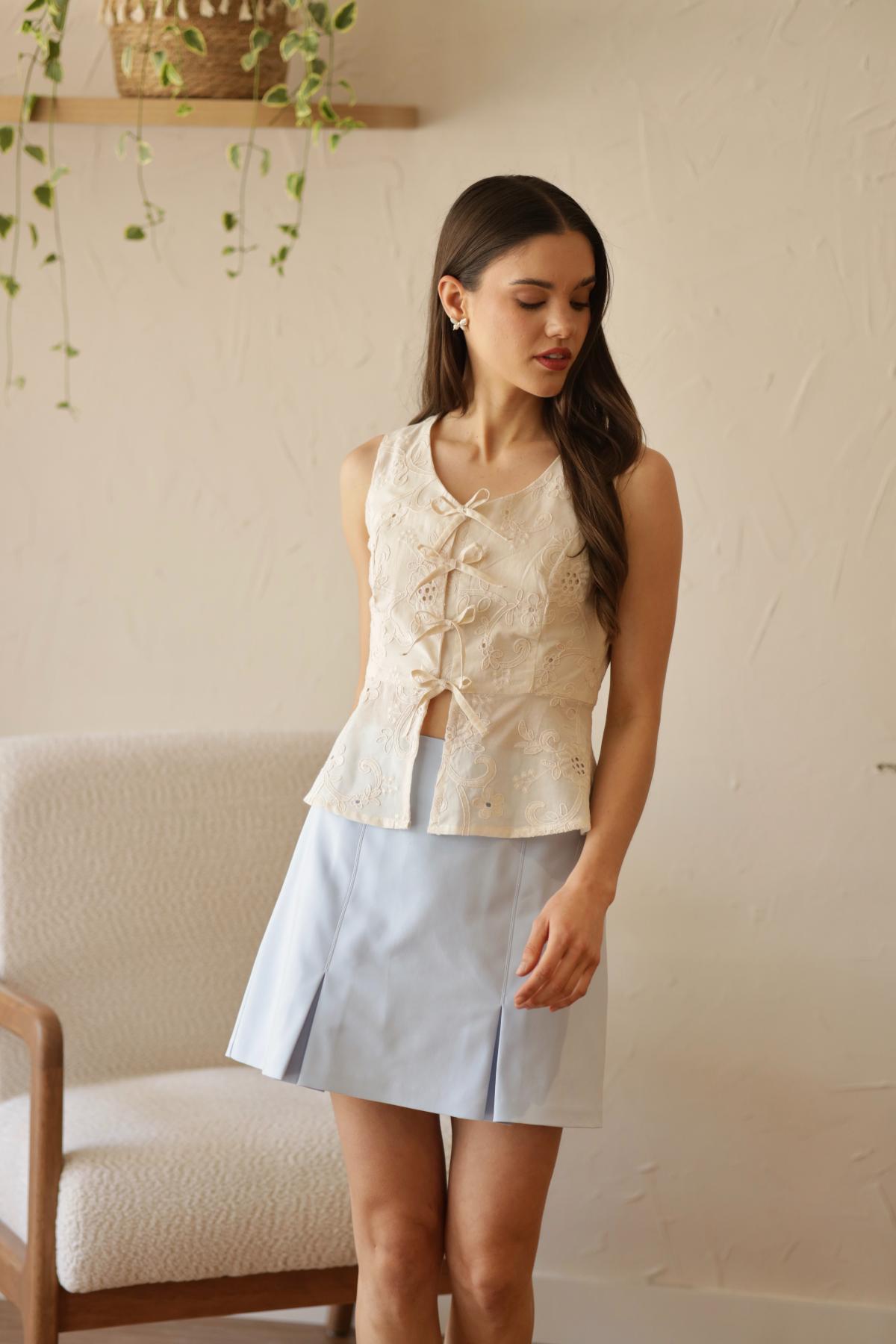 Blusa Brisa Vainilla