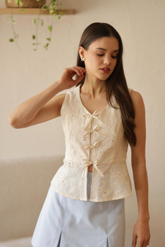 Blusa Brisa Vainilla