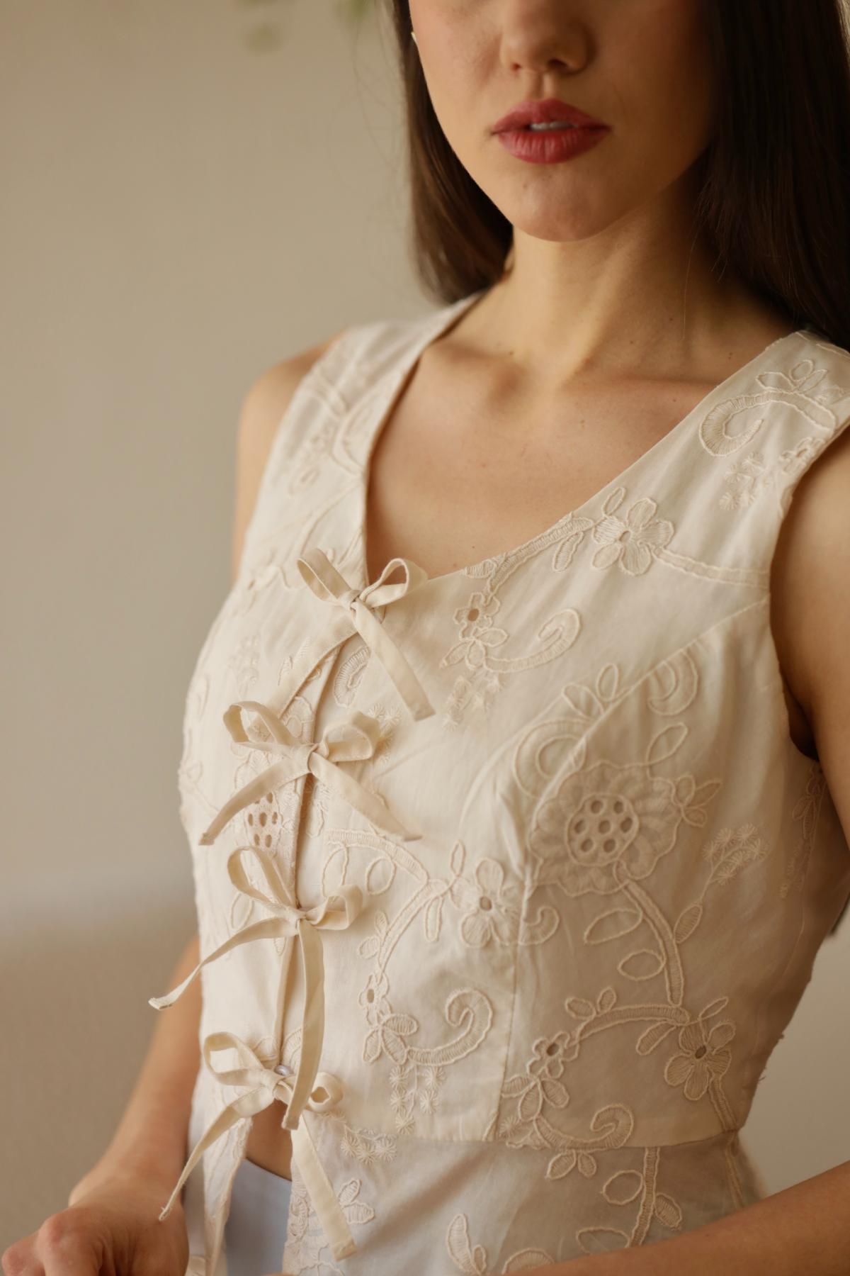 Blusa Brisa Vainilla