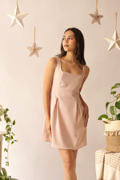 Vestido Belen Rosa