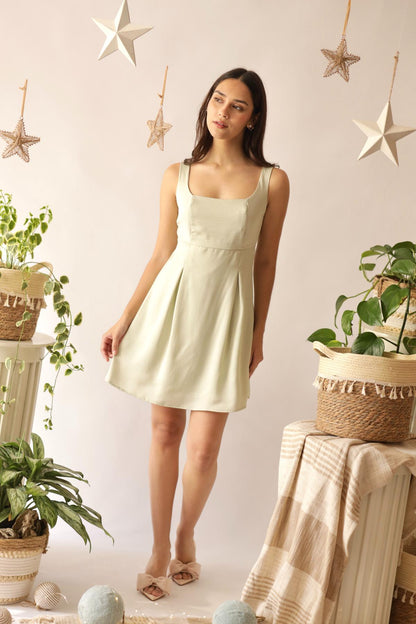 Vestido Belen Verde