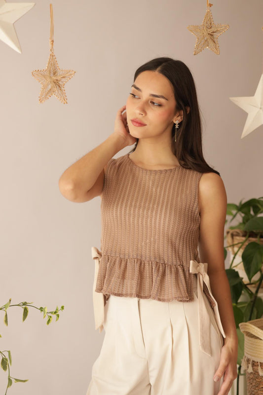 Top Cami cocoa