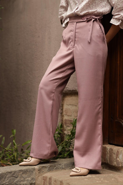 Pantalon Olivia Malva