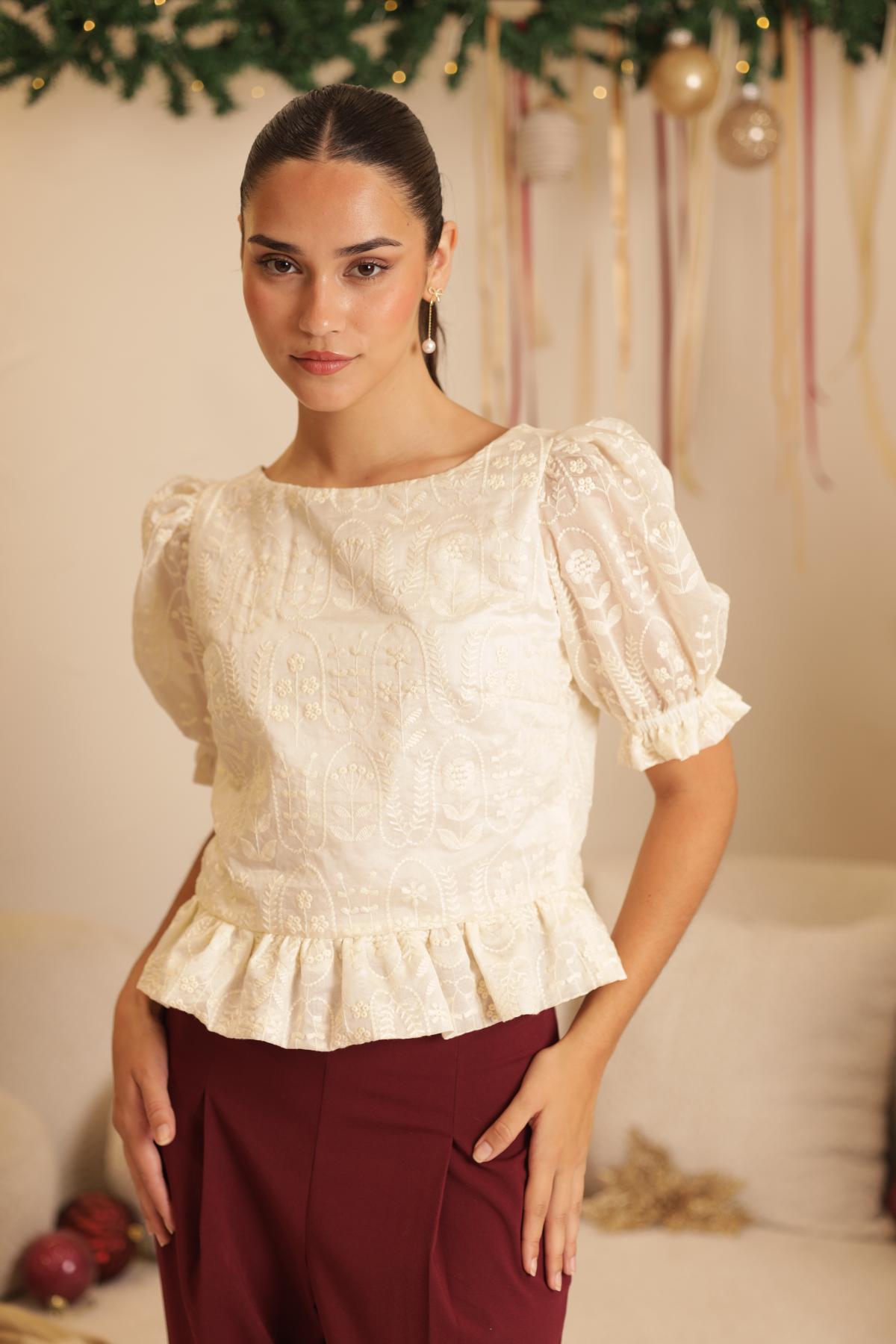 Blusa Glory Perla