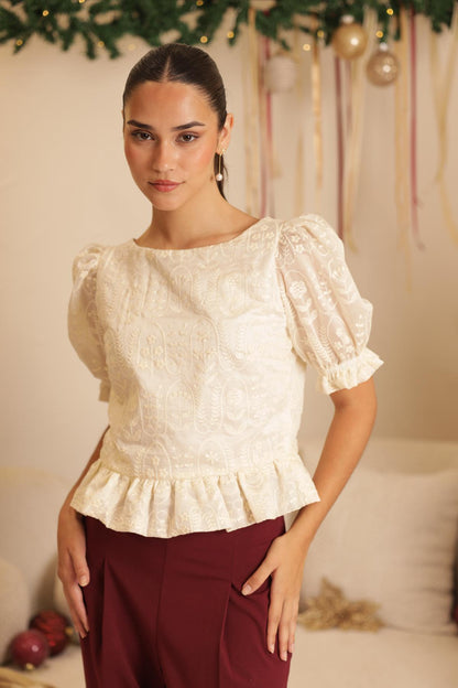 Blusa Glory Perla