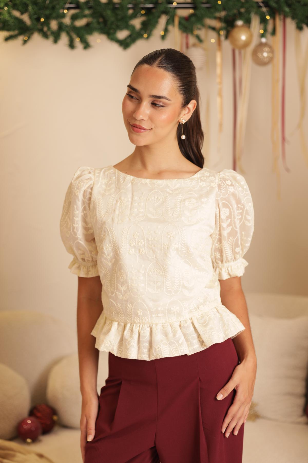 Blusa Glory Perla