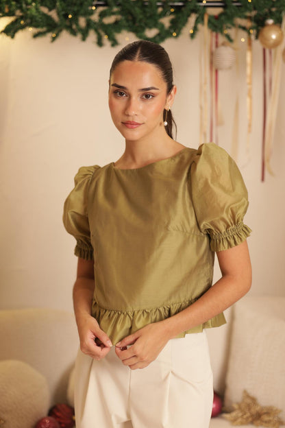 Blusa Glory Verde