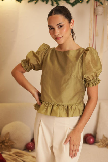 Blusa Glory Verde