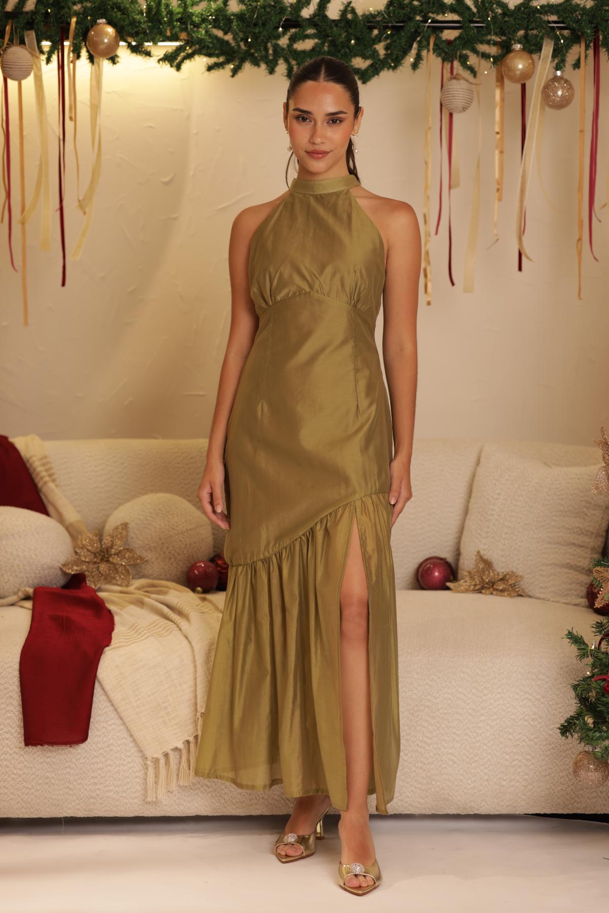 Vestido Solstice Verde