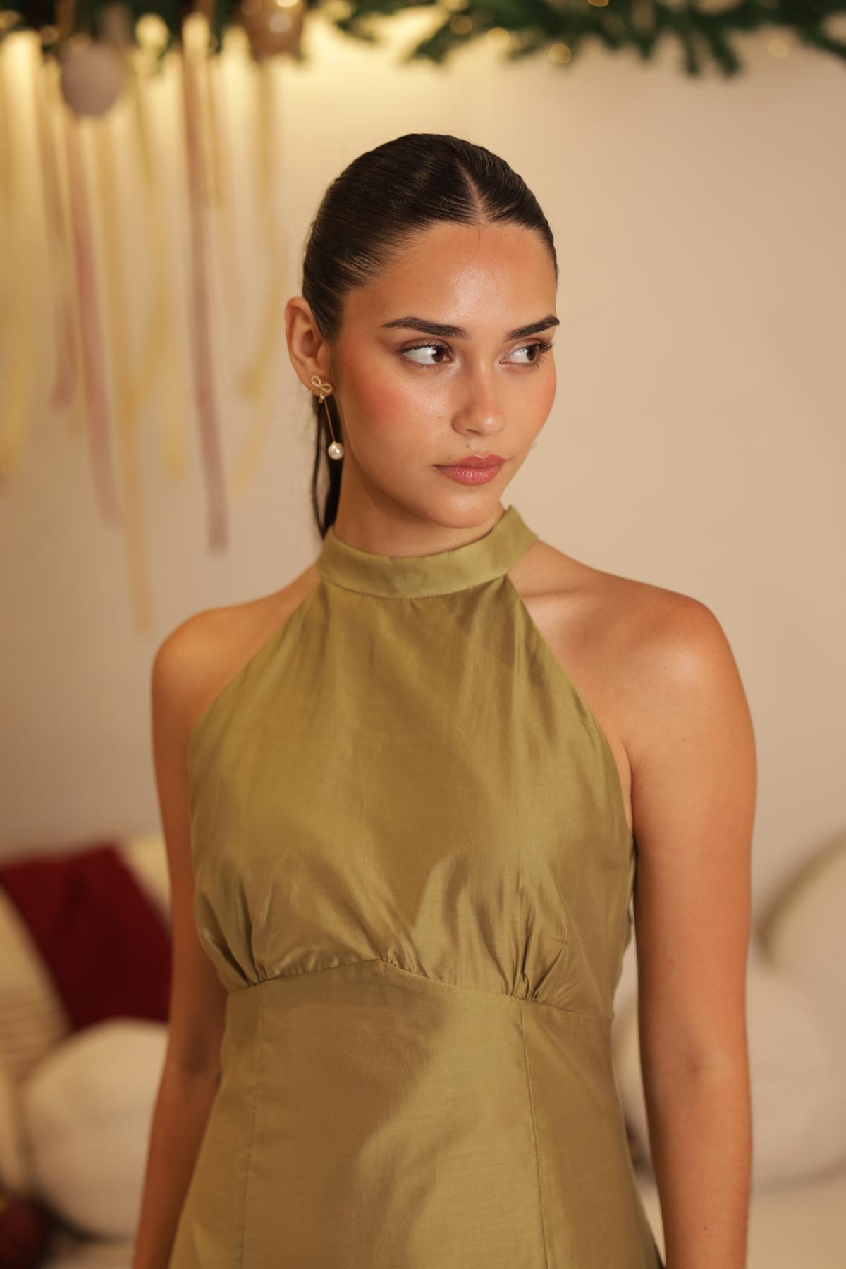 Vestido Solstice Verde