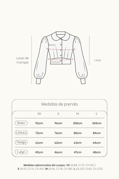 Blusa Juliet Malva