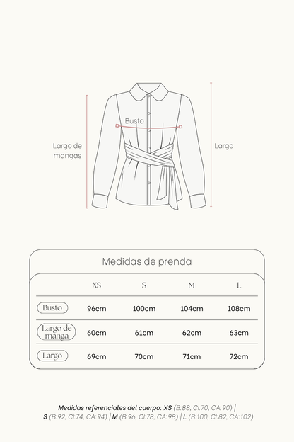 Blusa Melody Rosa - PRE VENTA