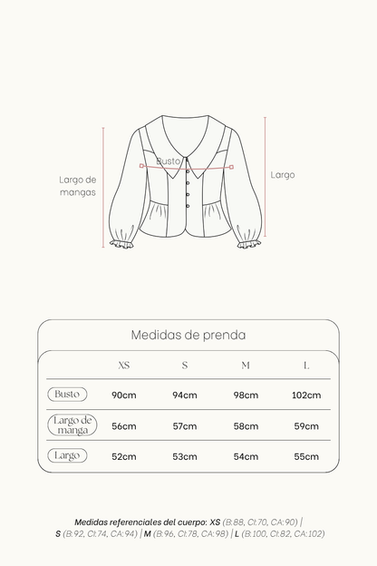 Blusa Emma Vichy_Olivo