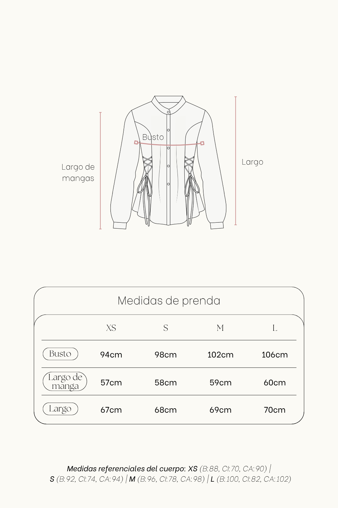 Blusa Esencia Perla