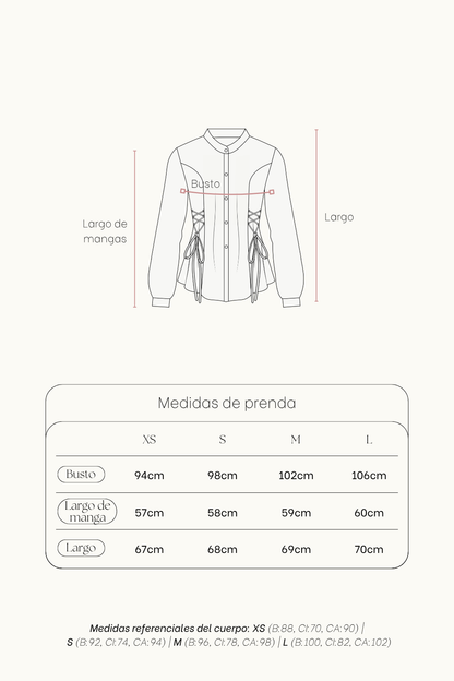 Blusa Esencia Perla