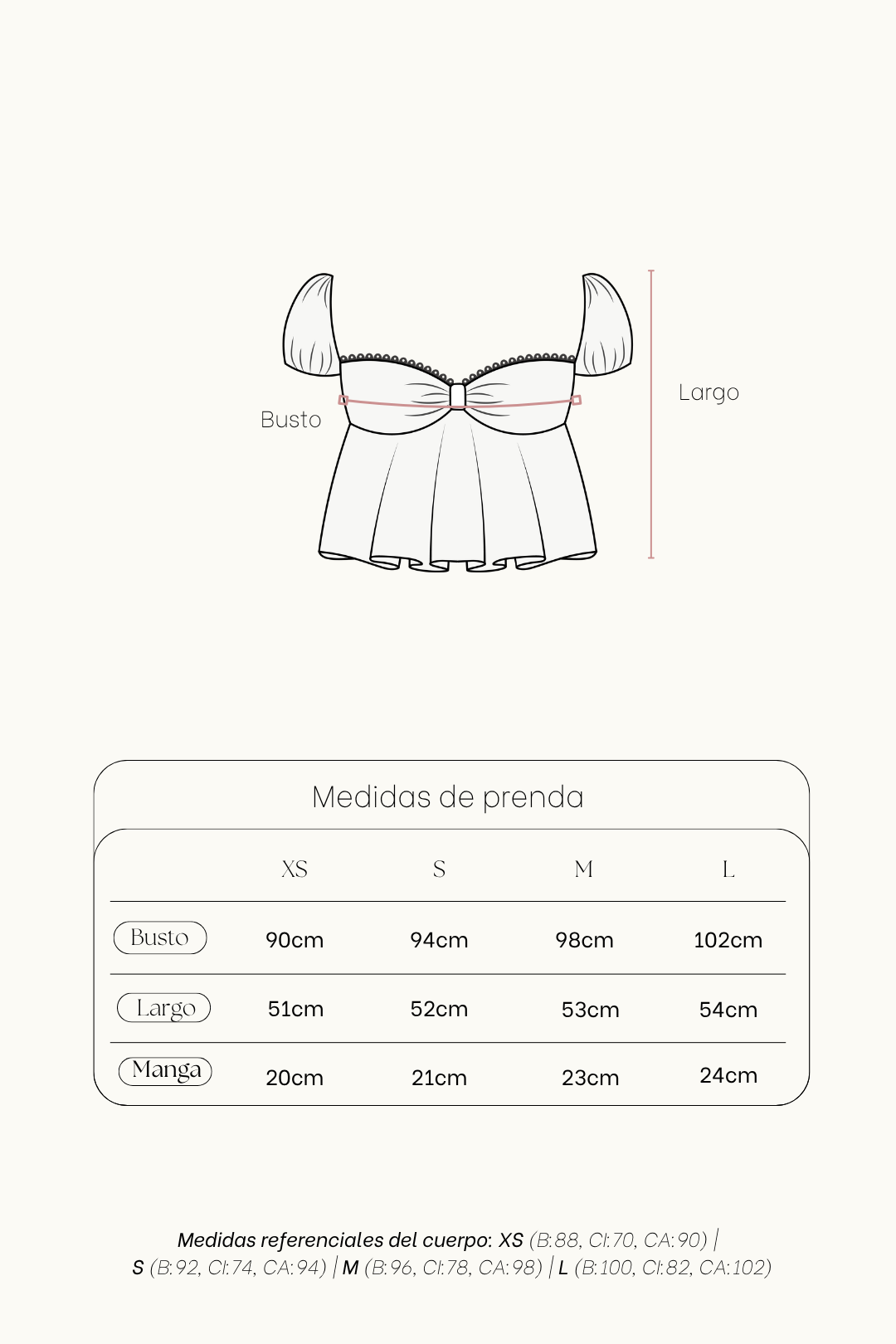 Blusa Honey Perla
