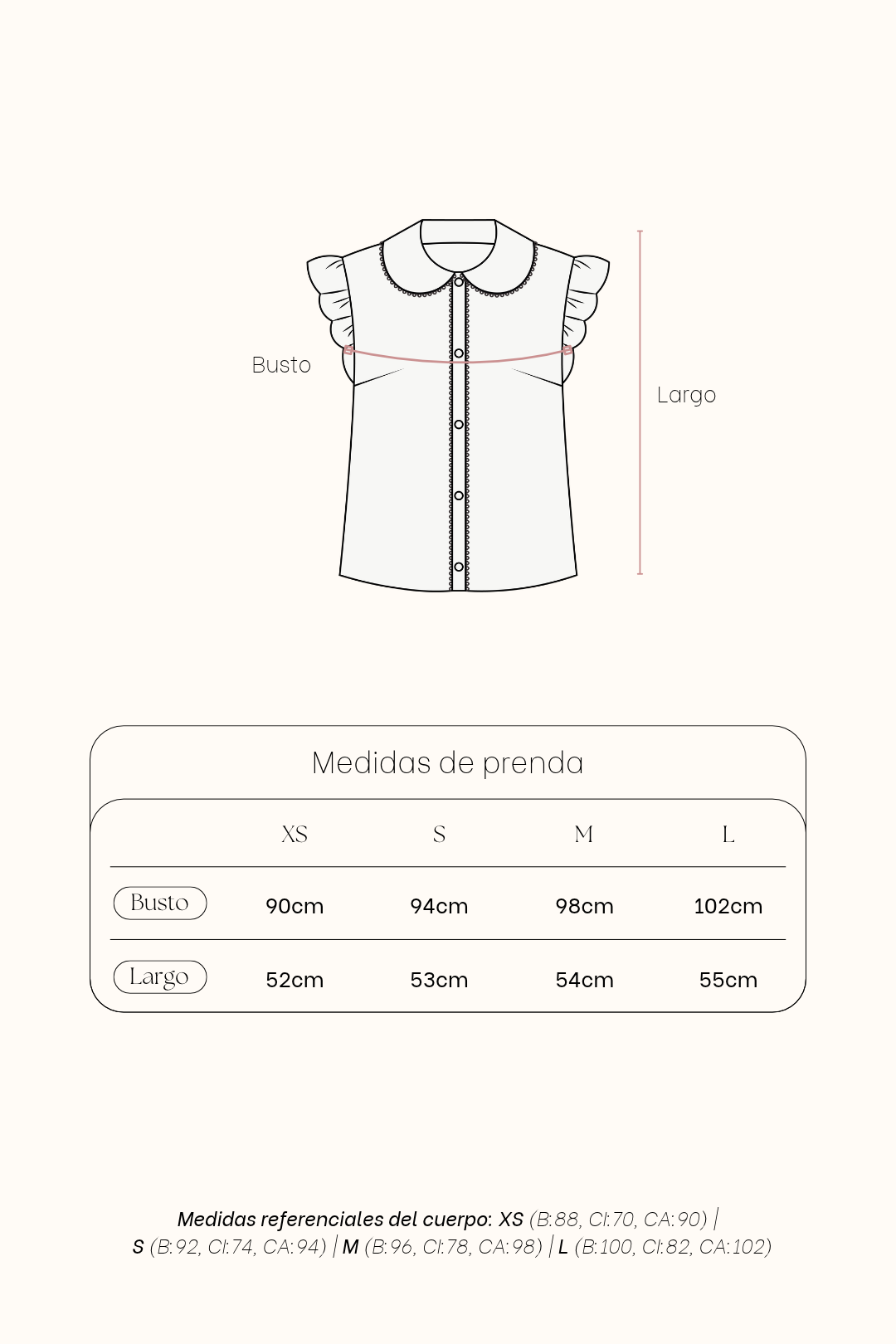 Blusa Charlotte Menta