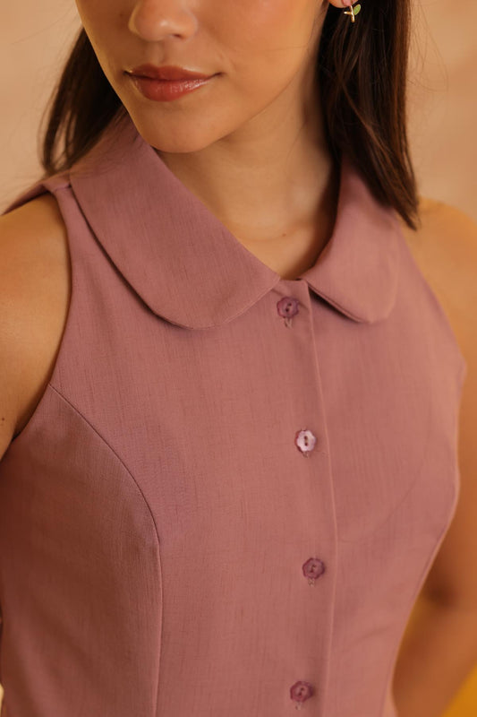 Vestido Julieta Malva