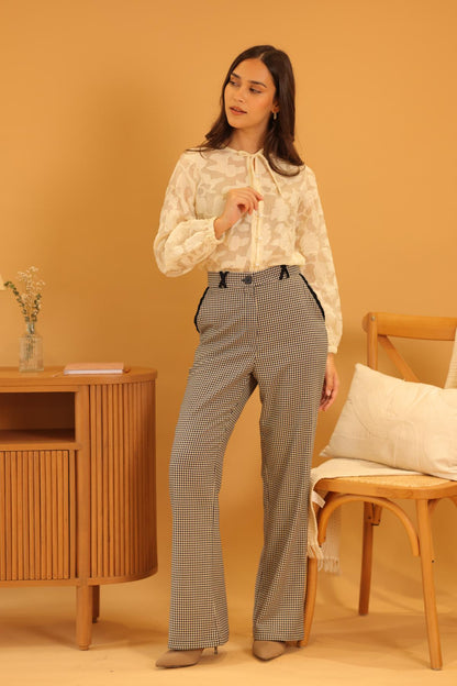 Pantalon Hazel Cuadros_Azul