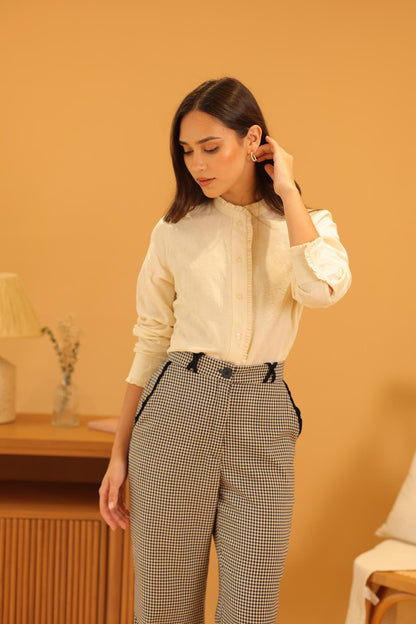 Blusa Poema Crema