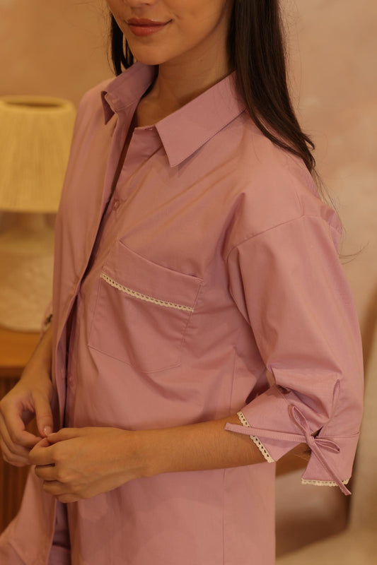 Camisa Clara Malva