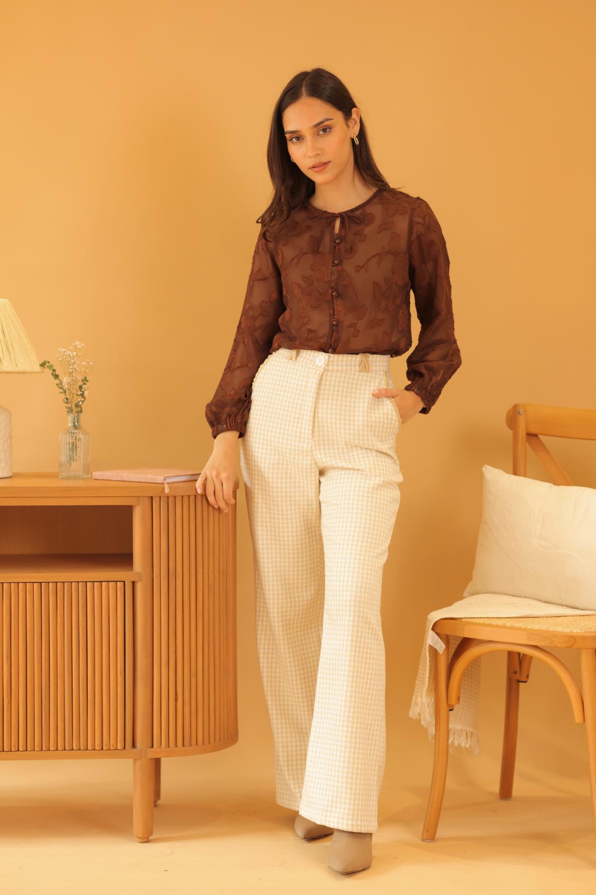 Blusa Promise Café