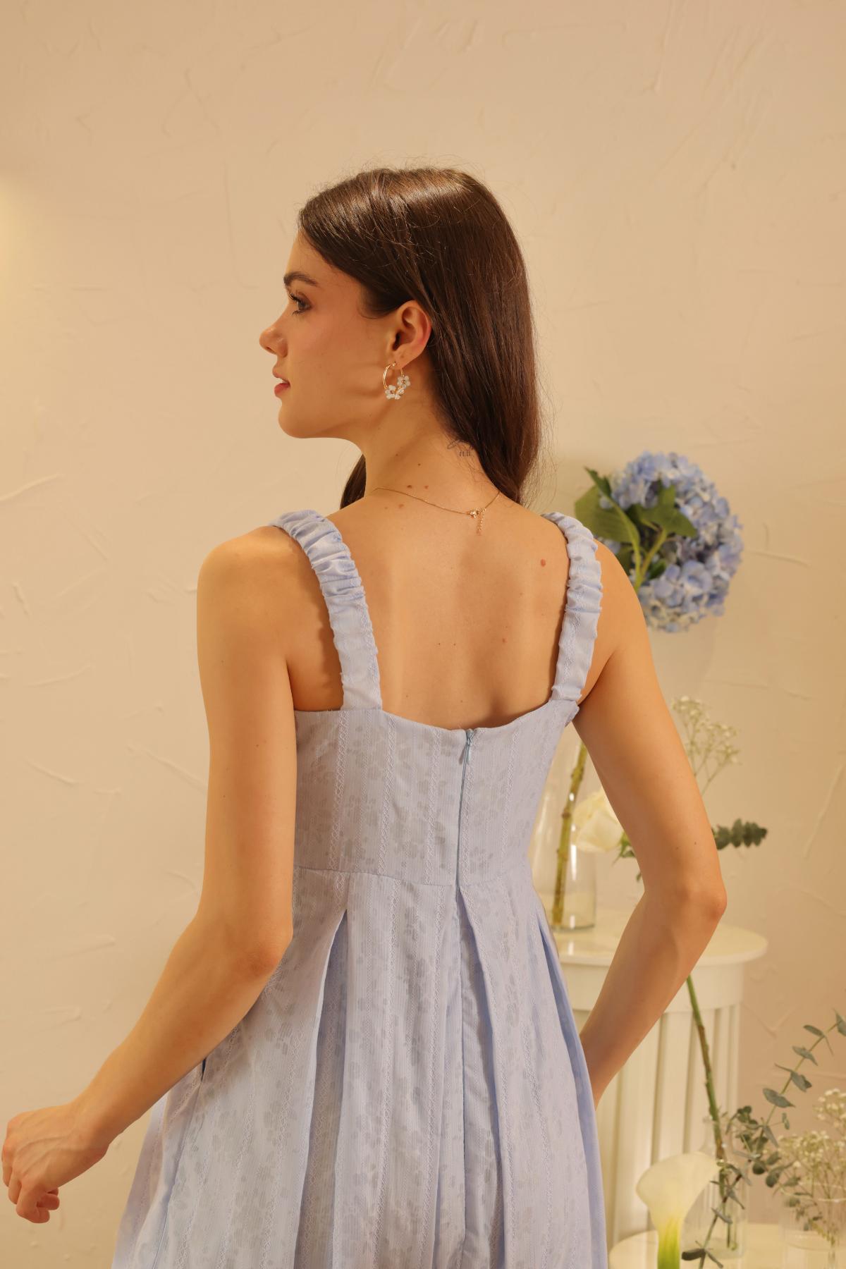 Vestido Paloma Celeste